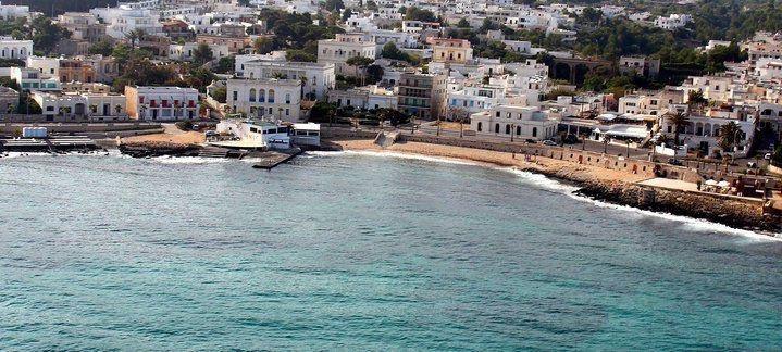 Hotel Rizieri Santa Maria di Leuca Ngoại thất bức ảnh