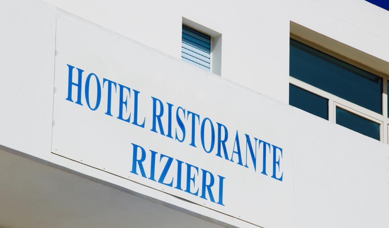 Hotel Rizieri Santa Maria di Leuca Ngoại thất bức ảnh