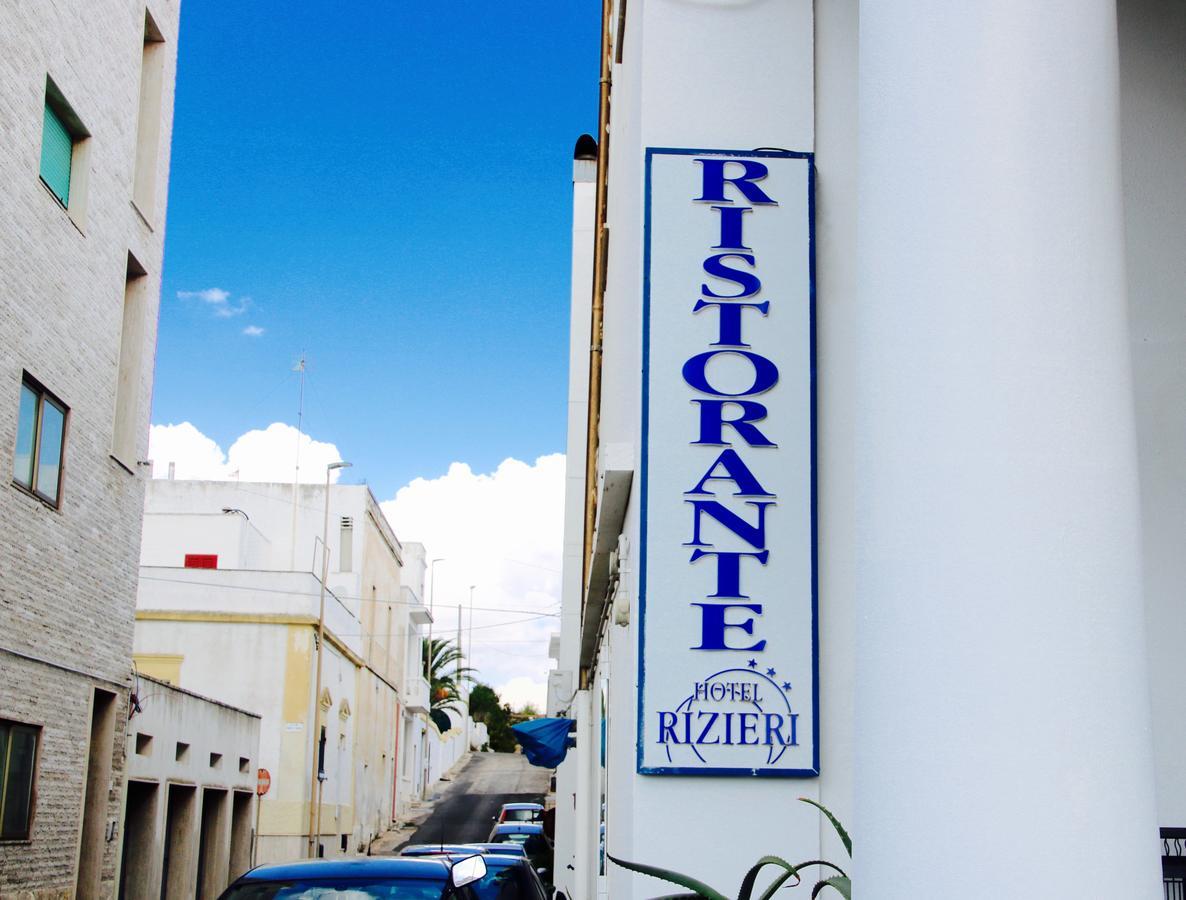 Hotel Rizieri Santa Maria di Leuca Ngoại thất bức ảnh